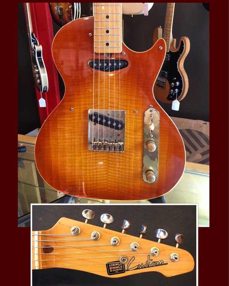 Guitars Caveman Vintage Music